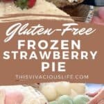 Frozen Strawberry Pie & Modern Cozy Christmas pin