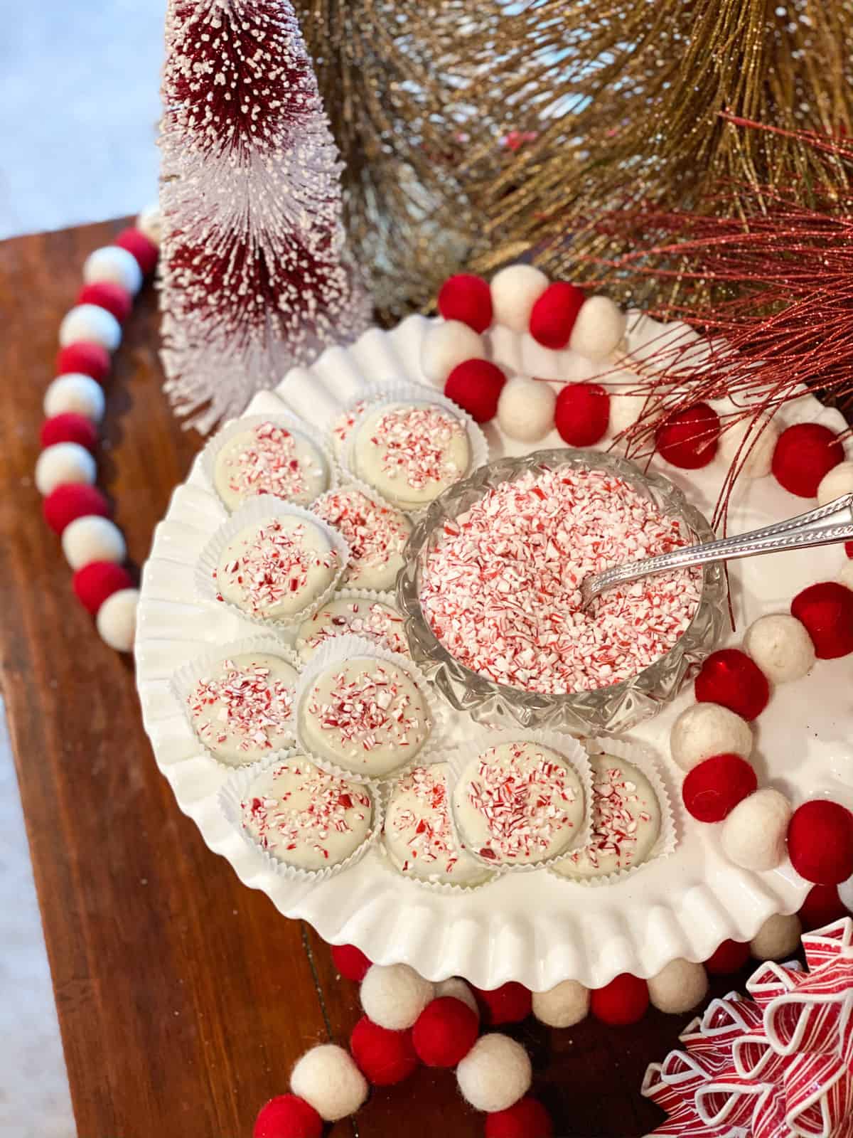 Hot Cocoa Bar fixings