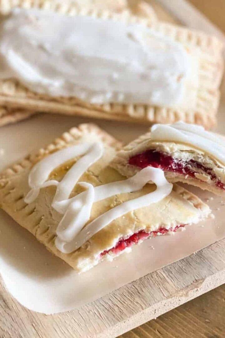 Gluten Free Pop Tarts on a plate