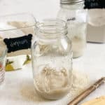 Gluten-free sourdough jars