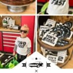 2 Fast 2 Furious Birthday Party pin