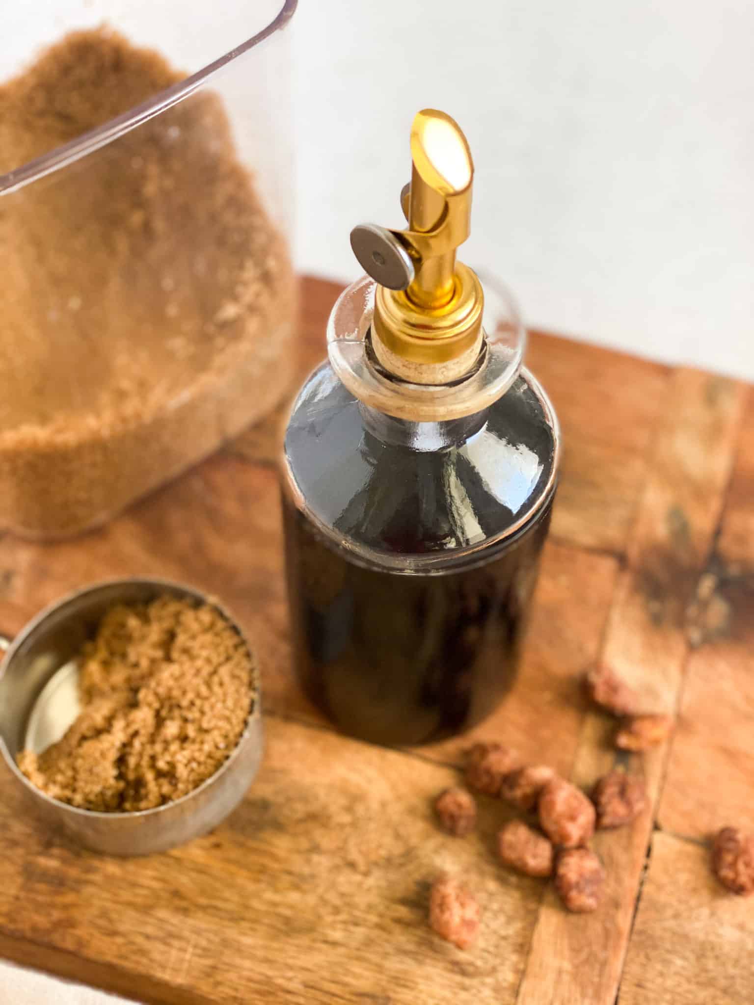Easy Brown Sugar Simple Syrup - This Vivacious Life