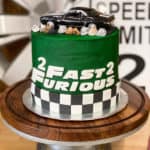 2 Fast 2 Furious Birthday Party Car Cake