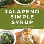 Jalapeno Simple Syrup pin