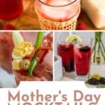 Mother's Day Mocktails Pin