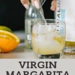 Virgin Margarita Mocktail pin