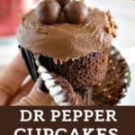Dr Pepper Cupcakes pin