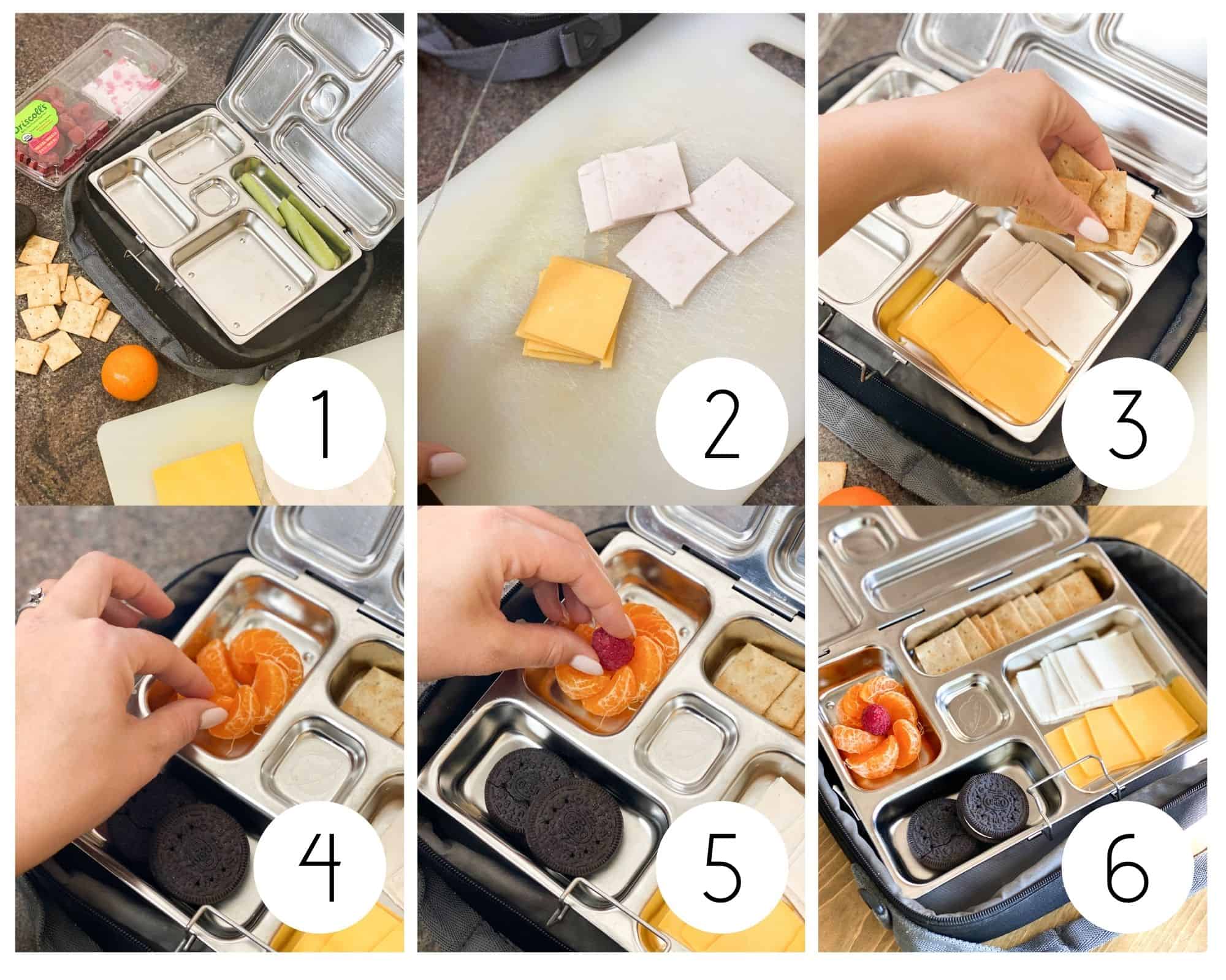 DIY Lunchables for Kids