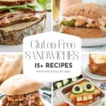 15+ Gluten-Free Sandwiches to Love pin