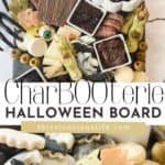 Halloween Charcuterie Board: CharBOOterie pin