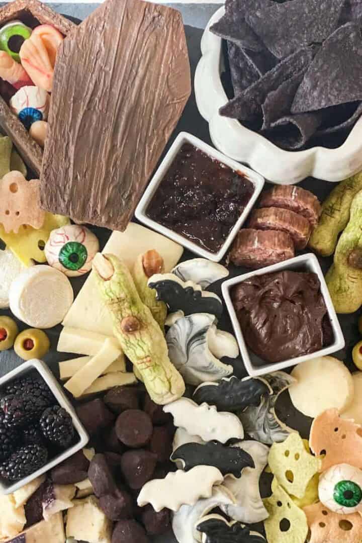 Halloween Charcuterie Board
