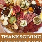 Thanksgiving Charcuterie Board pin