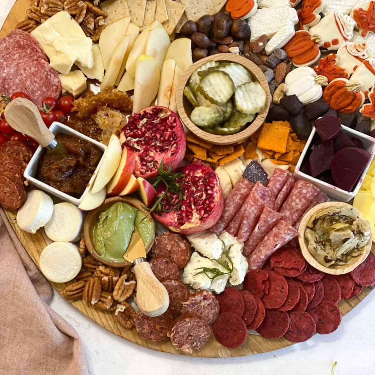 Thanksgiving Charcuterie Board