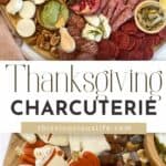 Thanksgiving Charcuterie Board pin