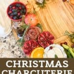 Christmas Charcuterie Board or CharcuterWREATH pin