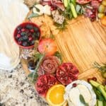 Christmas Charcuterie Board or CharcuterWREATH