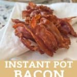 Perfect Instant Pot Bacon pin