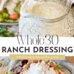 Whole30 Ranch Dressing pin