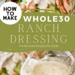 Whole30 Ranch Dressing pin