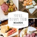 Small Charcuterie Boards pin