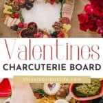 Valentines charcuterie board pin