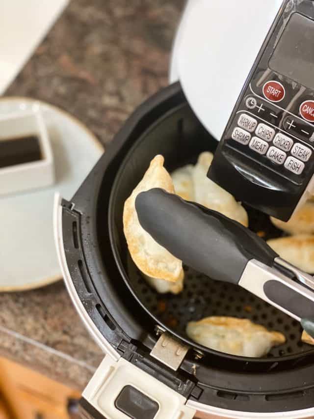 Easy Frozen Potstickers in Air Fryer This Vivacious Life