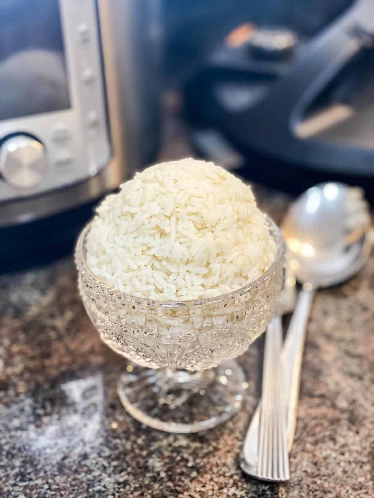 Jasmine rice instant pot 1 cup best sale