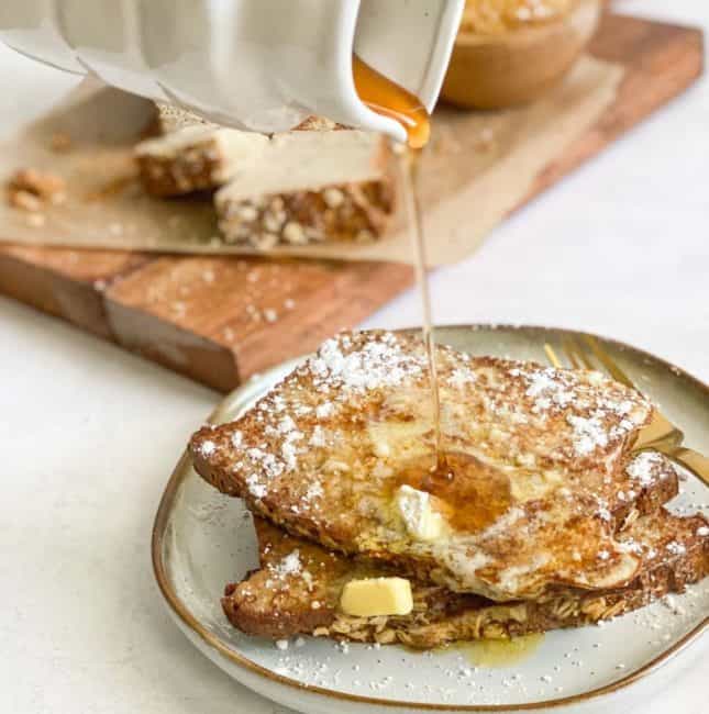 Sourdough French Toast This Vivacious Life