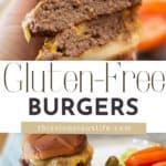 Gluten-Free Burgers pin