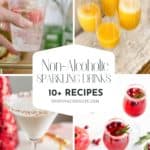 Sparkling Non-Alcoholic Drinks pin