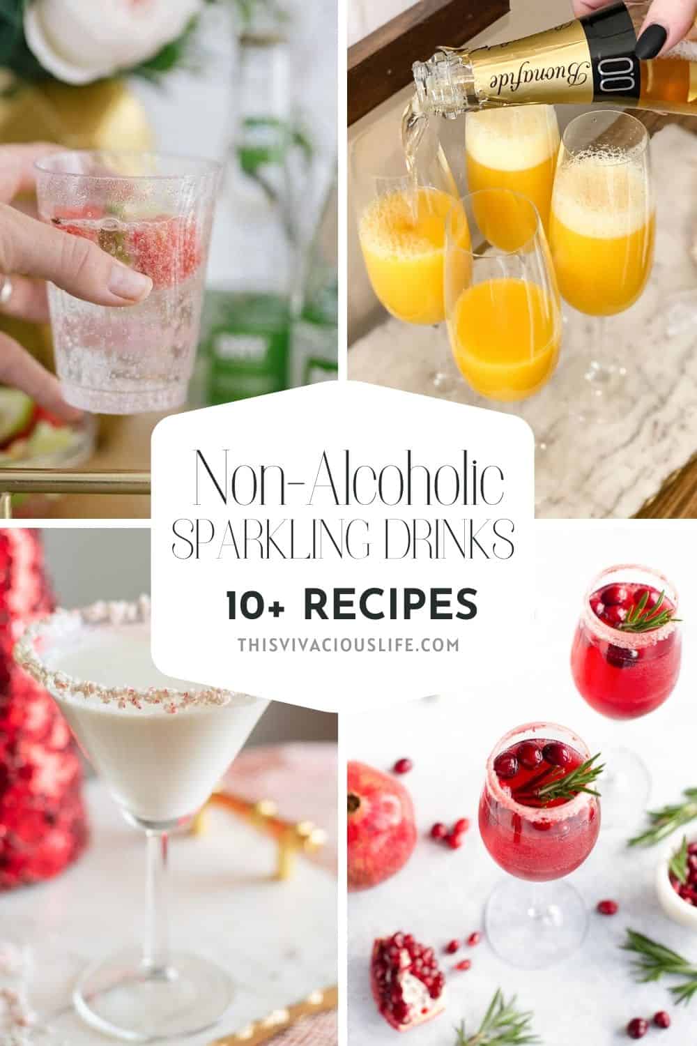 Sparkling Non-Alcoholic Drinks pin