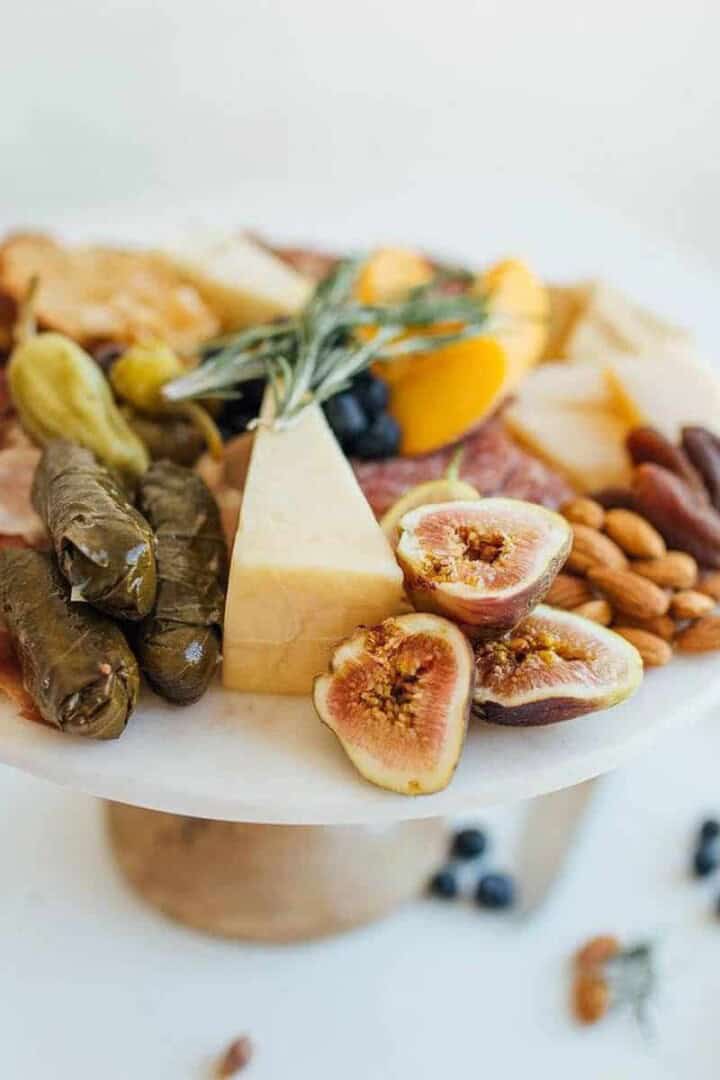 Charcuterie Board with Cheese and more