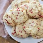 Cherry Chip Cookies (Bakery Style) pin