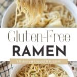 gluten free ramen pin