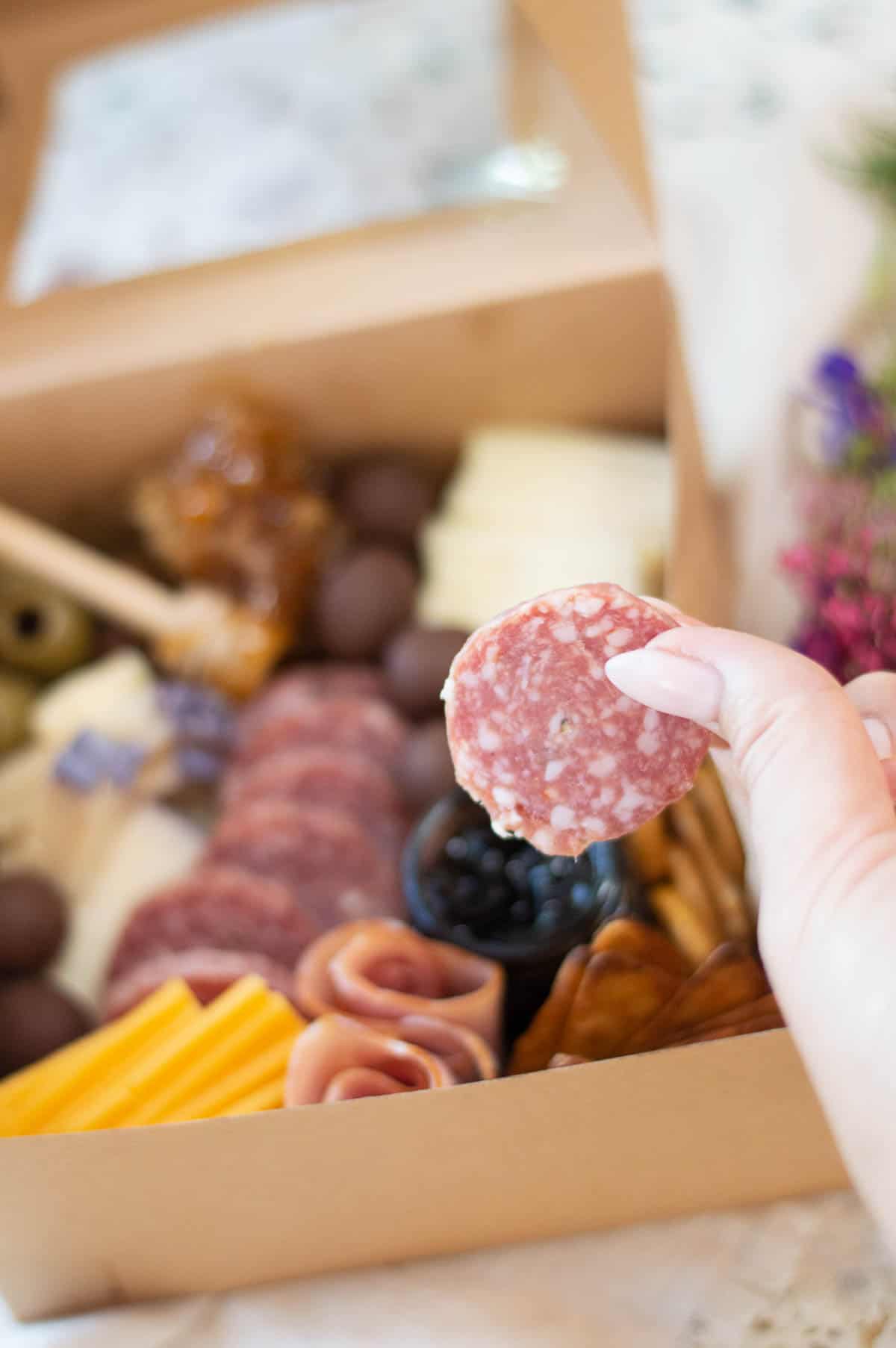 individual charcuterie 