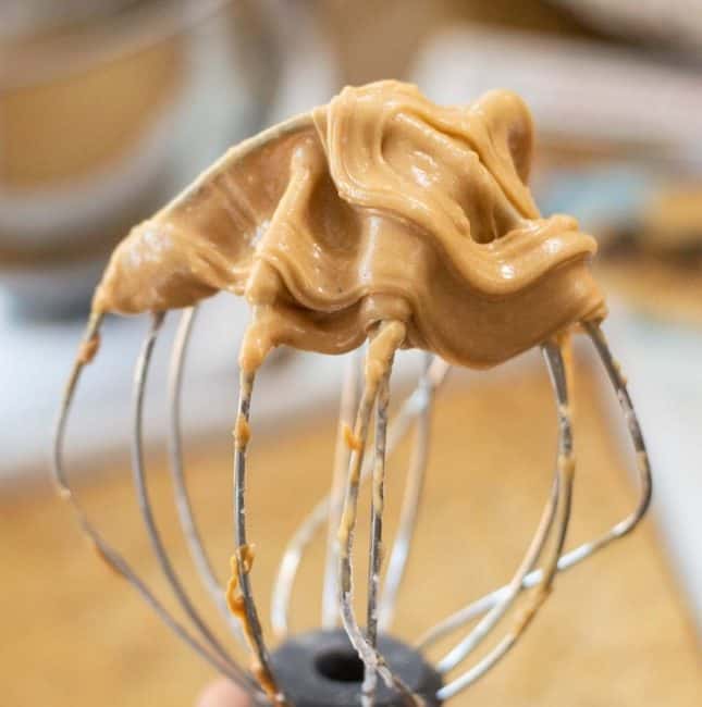 Peanut Butter Frosting in Minutes This Vivacious Life