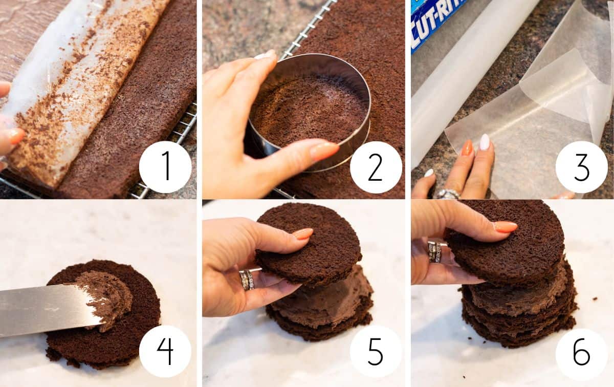 step by step bento cake instructions
