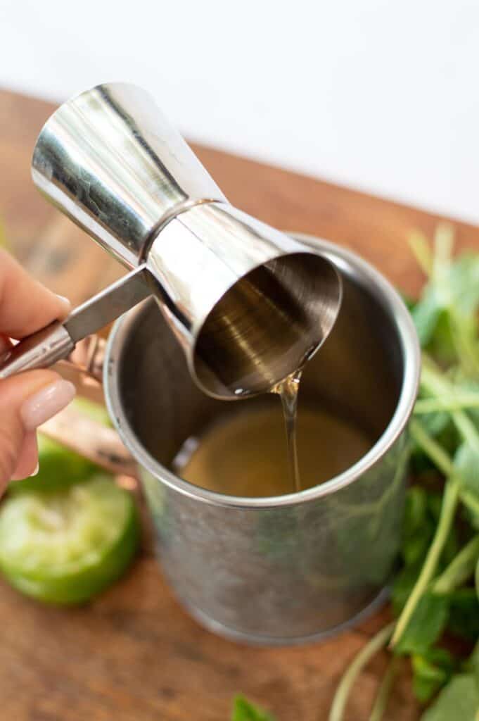 Ginger Beer Mocktail (aka Kentucky Mule Mocktail) This Vivacious Life