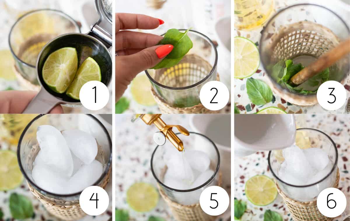 Step-by-Step Virgin Mojito Recipe