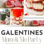 Galentines Mom and Me Party pin