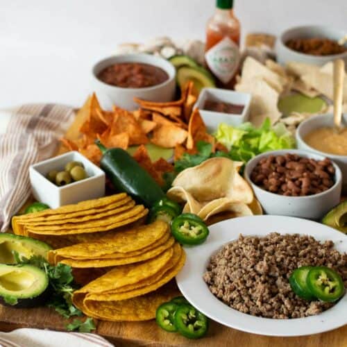 Mexican Charcuterie Board