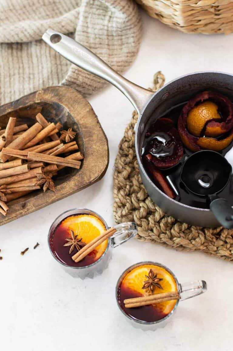 Non Alcoholic Mulled Wine - This Vivacious Life