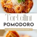 Tortellini Pomodoro pin