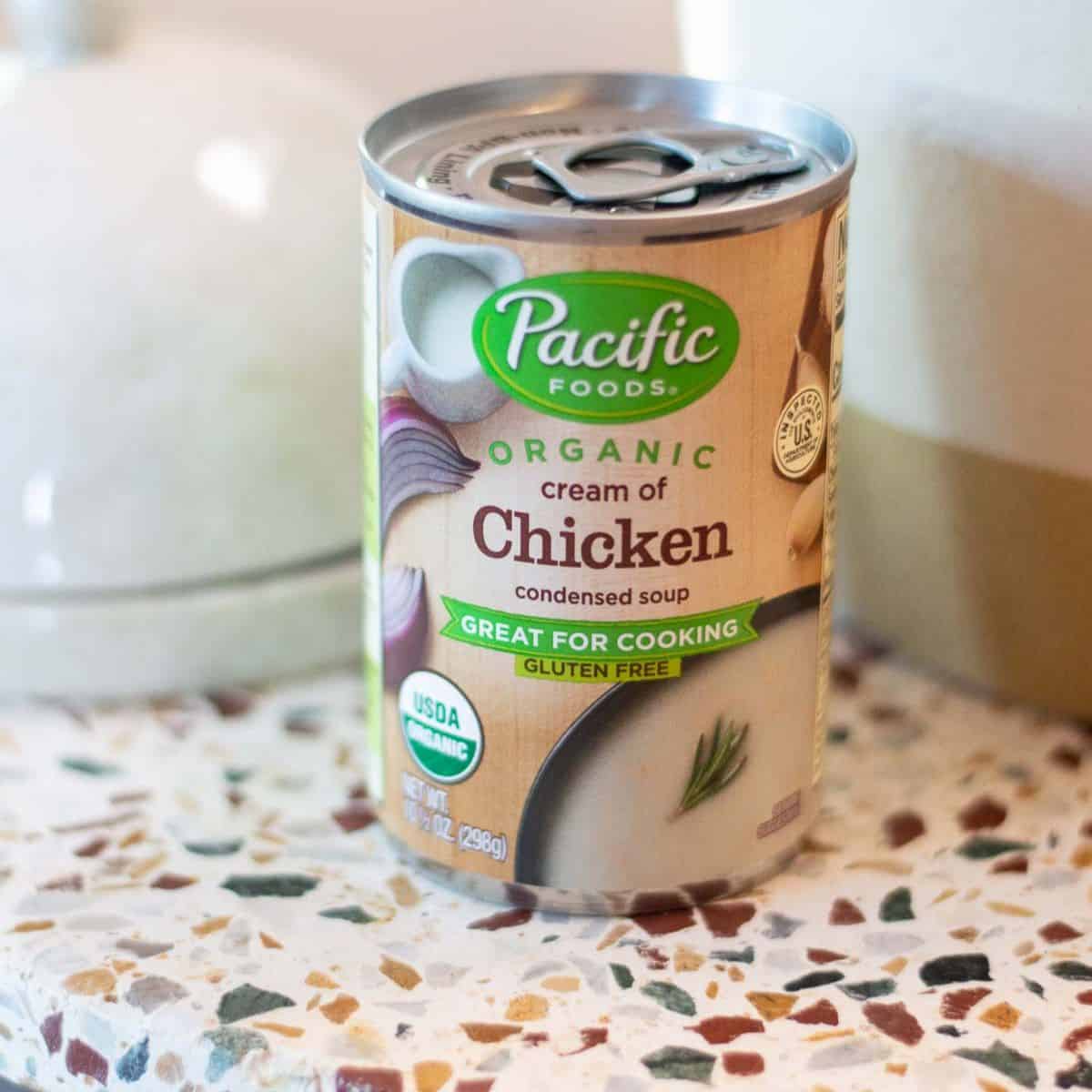 Can you substitute cream of chicken for cream of mushroom