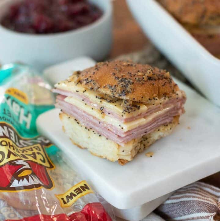 Easy Hawaiian Roll Sliders This Vivacious Life