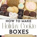 How to make: Holiday Cookie Box pin