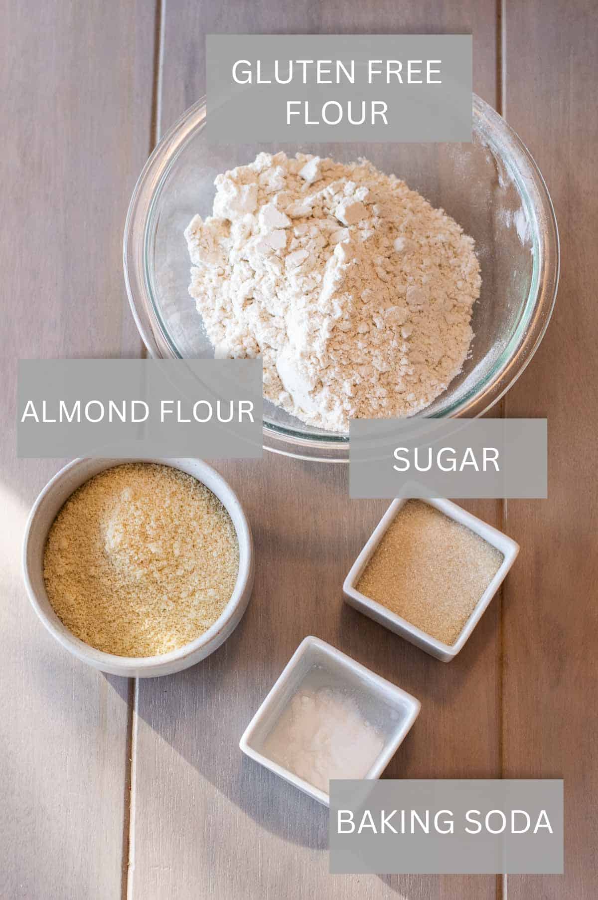 gluten free pancake mix ingredients