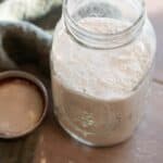 1-Minute Gluten Free Pancake Mix in a jar