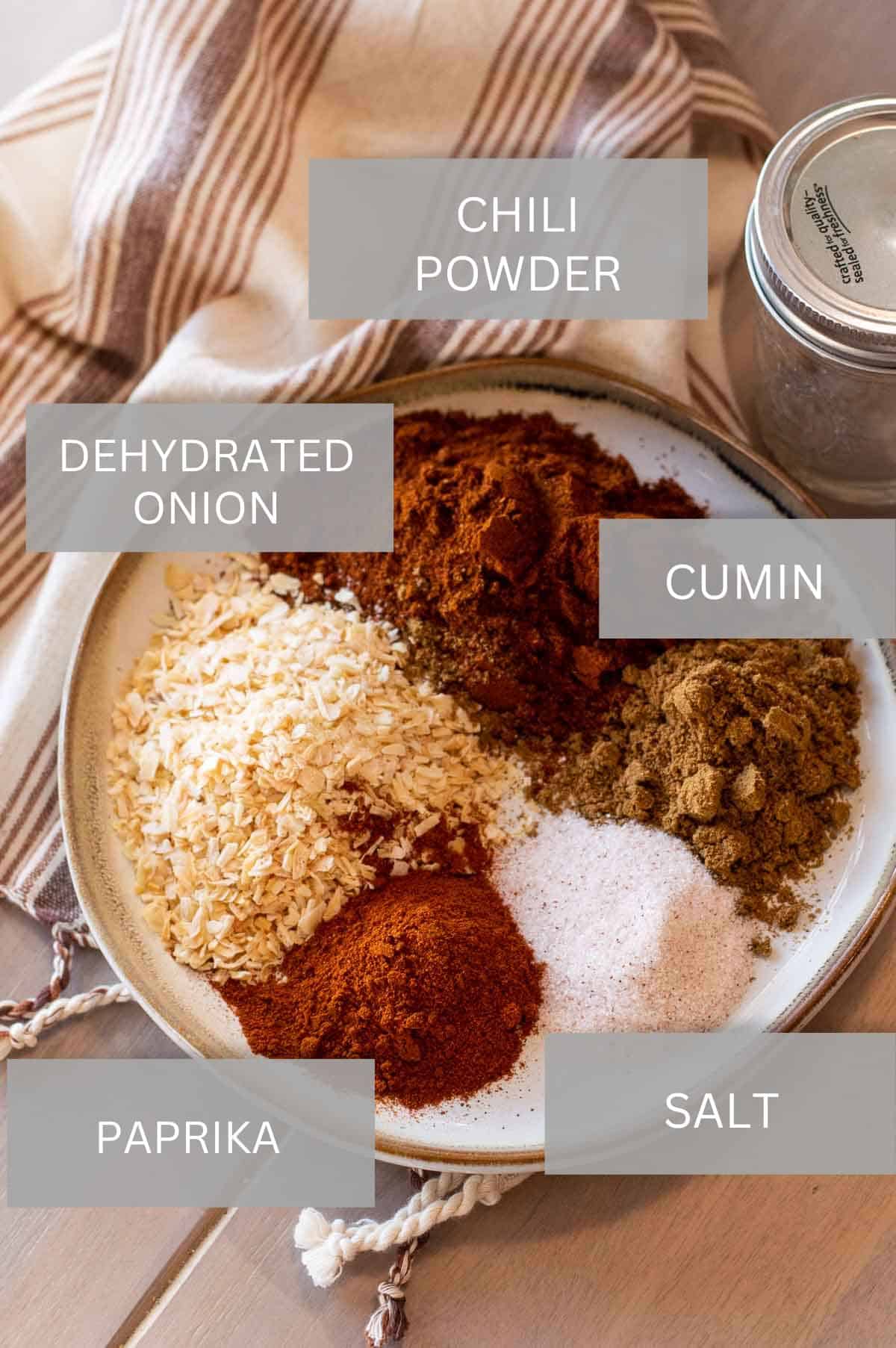 gluten free taco seasoning ingredients