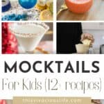Mocktails for kids pin